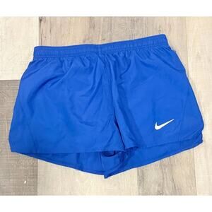 NWT Nike Dri-Fit Team 10K Running Shorts Men's Medium Royal Blue Polyester